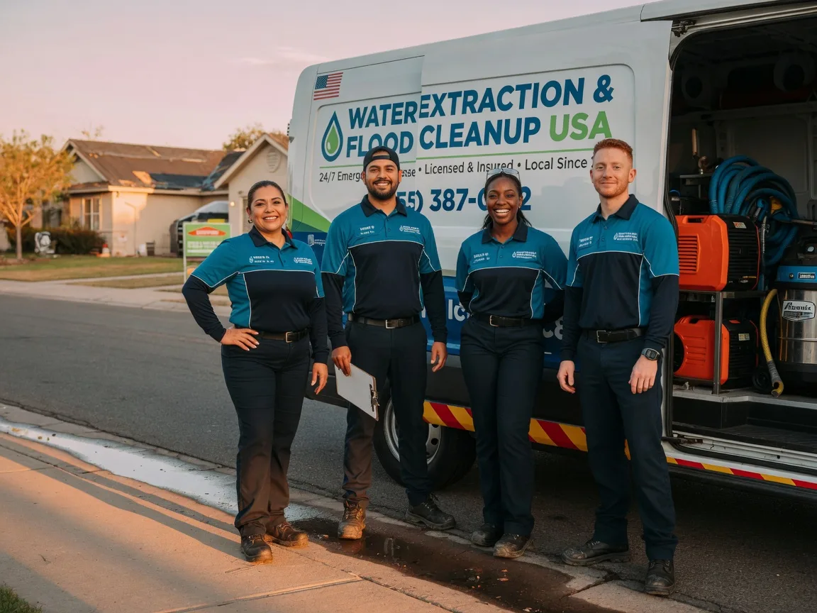 Emergency Water Extraction company in Ramsey, NJ
